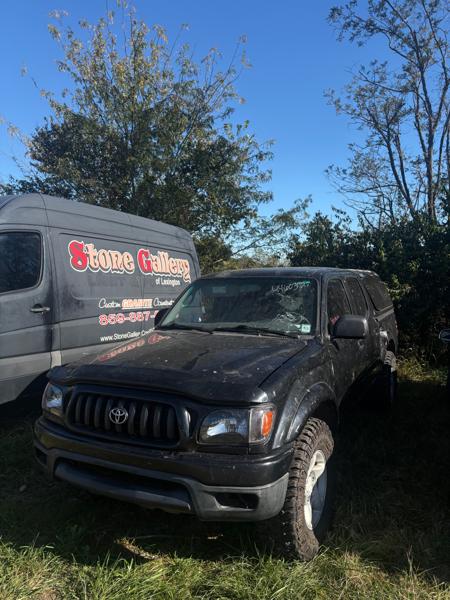 2003 Toyota Tacoma power steering pump replacement