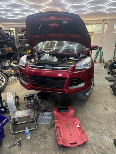 2014 Ford Escape turbo replacement and passenger side axle replacement