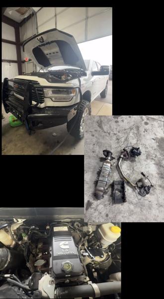 Erg removal and tune placed on this 2022 Doge Ram 2500