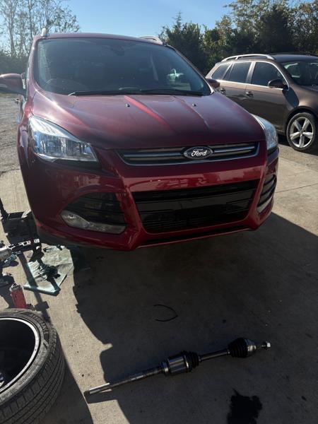 2014 Ford Escape front axle replacement