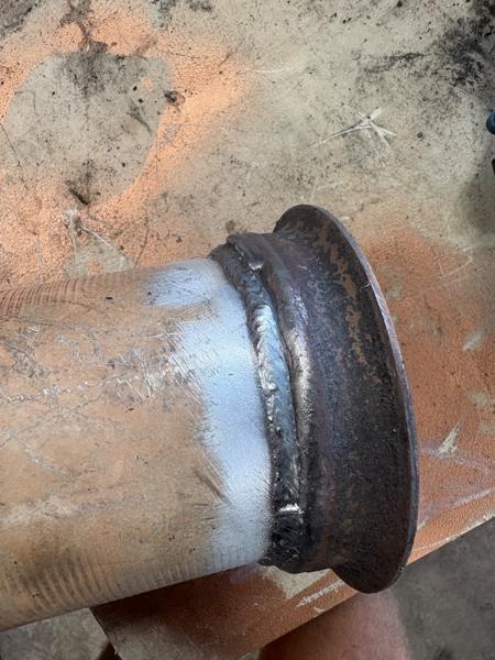Full straight pipe on this dodge ram 2500 2022