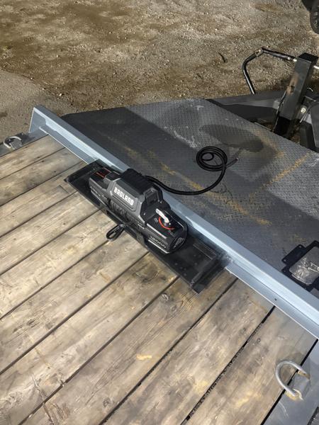 Welded up this winch for this customer