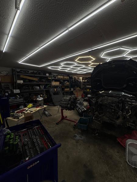 Mercedes E350 transmission and engine replacement