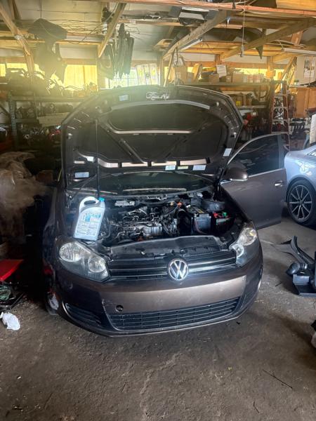 2012 Volkswagen Jetta engine replacement