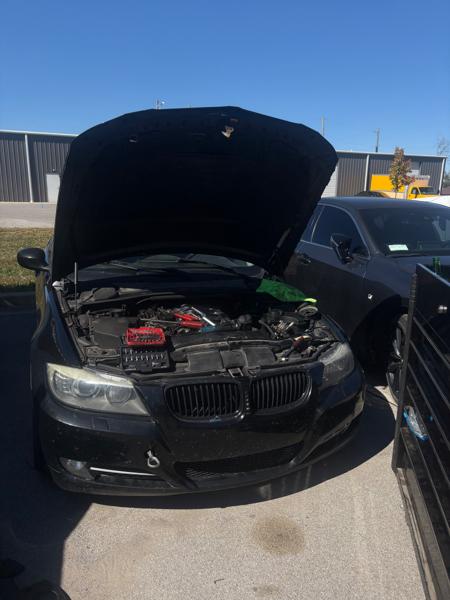 Power steering pump replacement on this 2009 BMW 335D