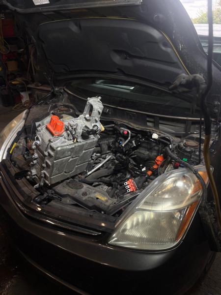 2009 Toyota Prius brake booster replacement