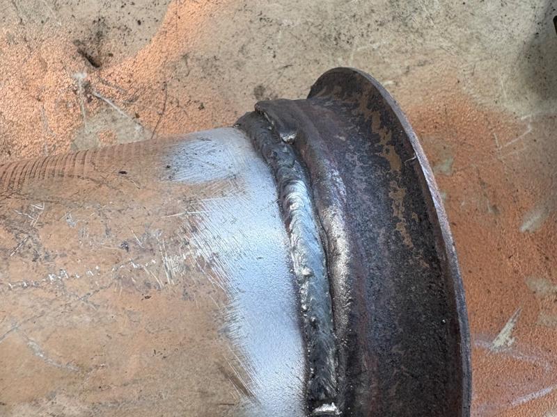 Full straight pipe on this dodge ram 2500 2022