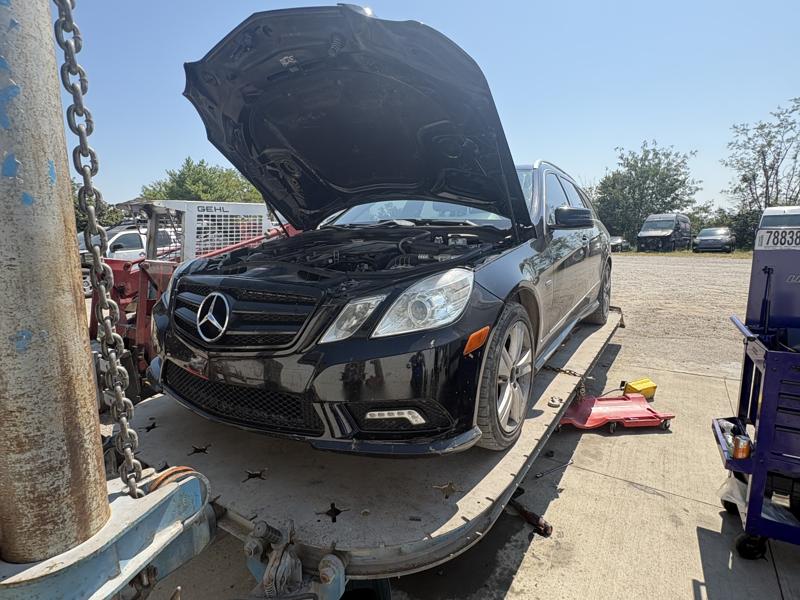 Oil change and transmission filter and fluid on this 2013 Mercedes E350